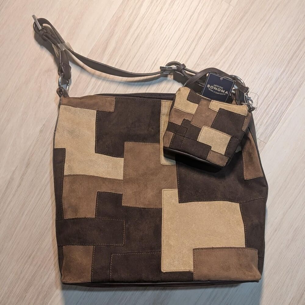 Sonoma Women's Tan and Brown Bag